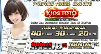 Trik Jitu Tembus Pasang Togel Online 4D