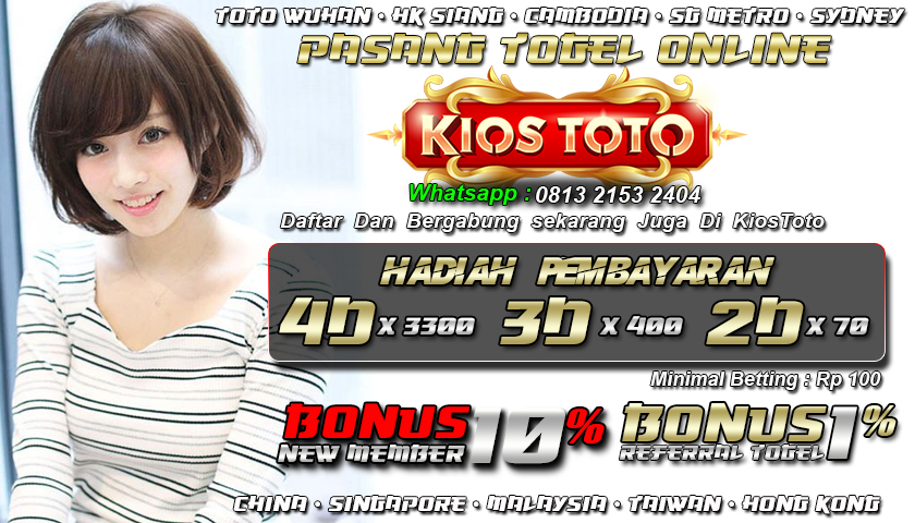 Pasang Togel Online