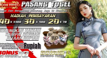 Ciri-khas Situs Judi Taruhan Pasang Togel Terpercaya