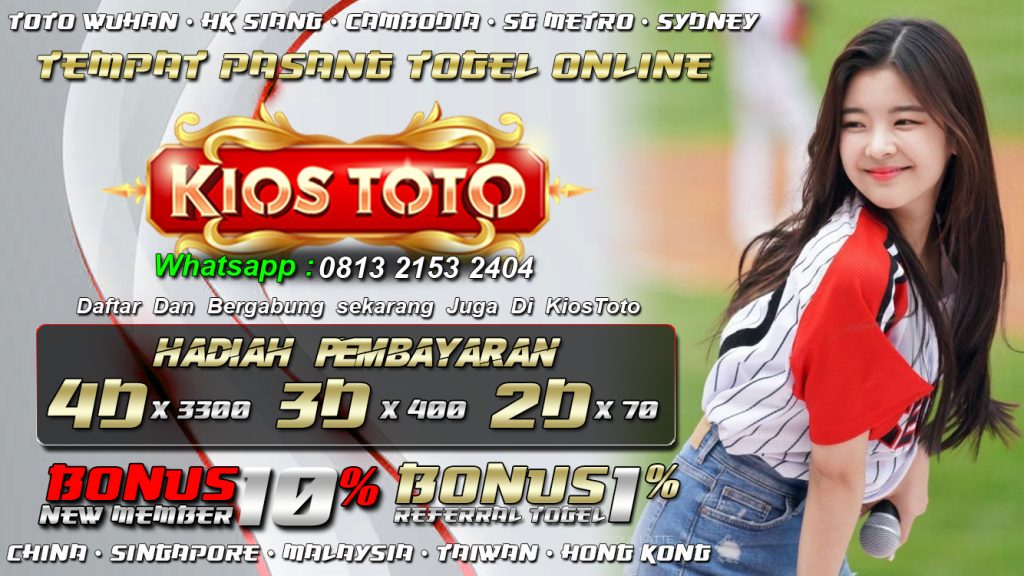 Tempat Pasang Togel Online