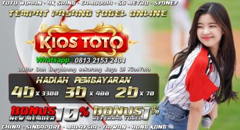 Tips Sukses Bermain Toto Hk Di Tempat Pasang Togel Online Kiostoto