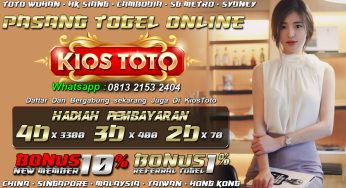 Tips Mudah Bermain Pasang Togel Online Di Kiostoto