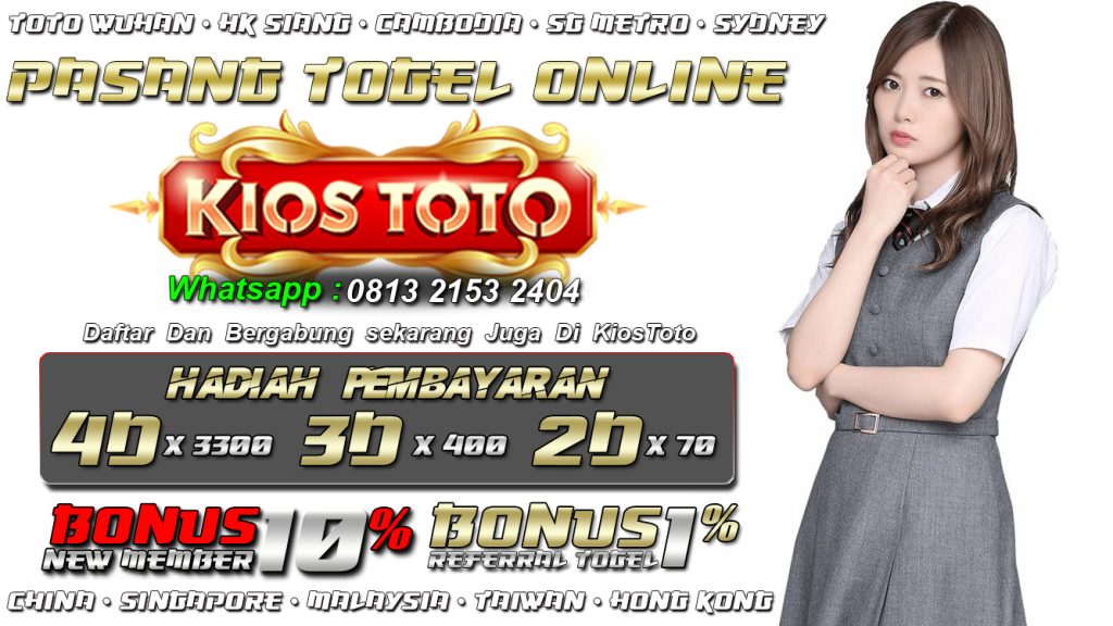 Pasang Togel Online