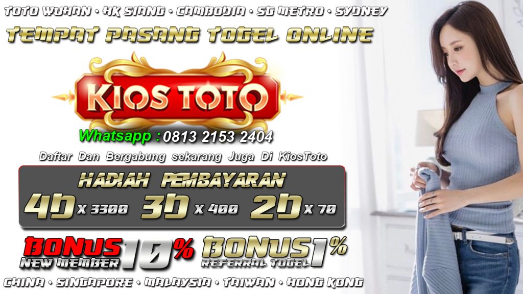 Tempat Pasang Togel Online