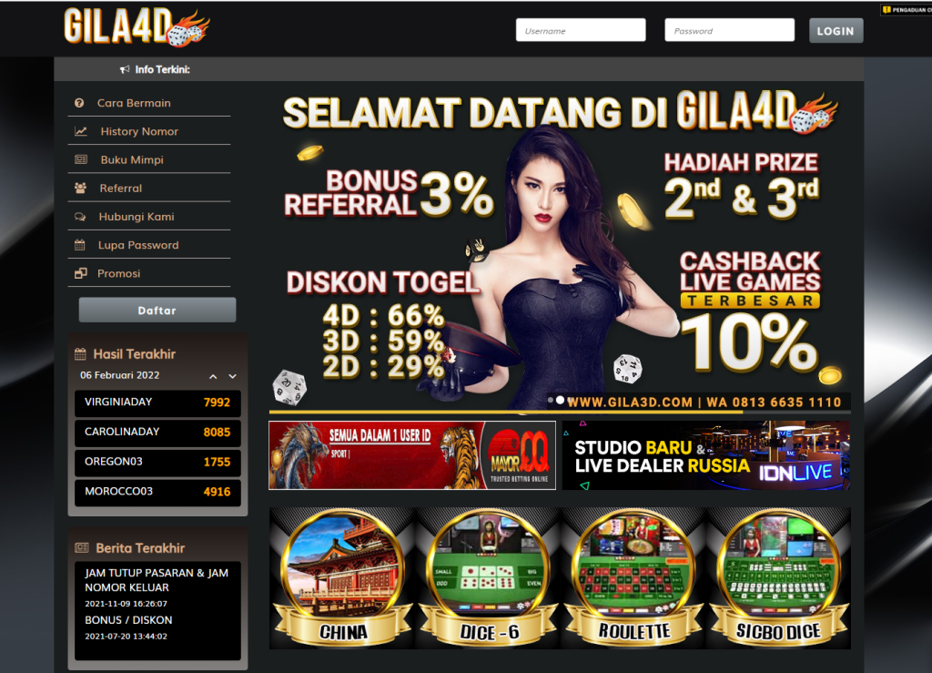 Agen Judi Togel Online Terbaik Deposit Pulsa Tanpa Potongan