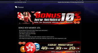 Pasang Togel Online Hadiah 4D 10 Juta Terbesar Dan Terpercaya