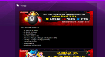 Situs Bermain Agen Judi Togel Singapore Terbaik