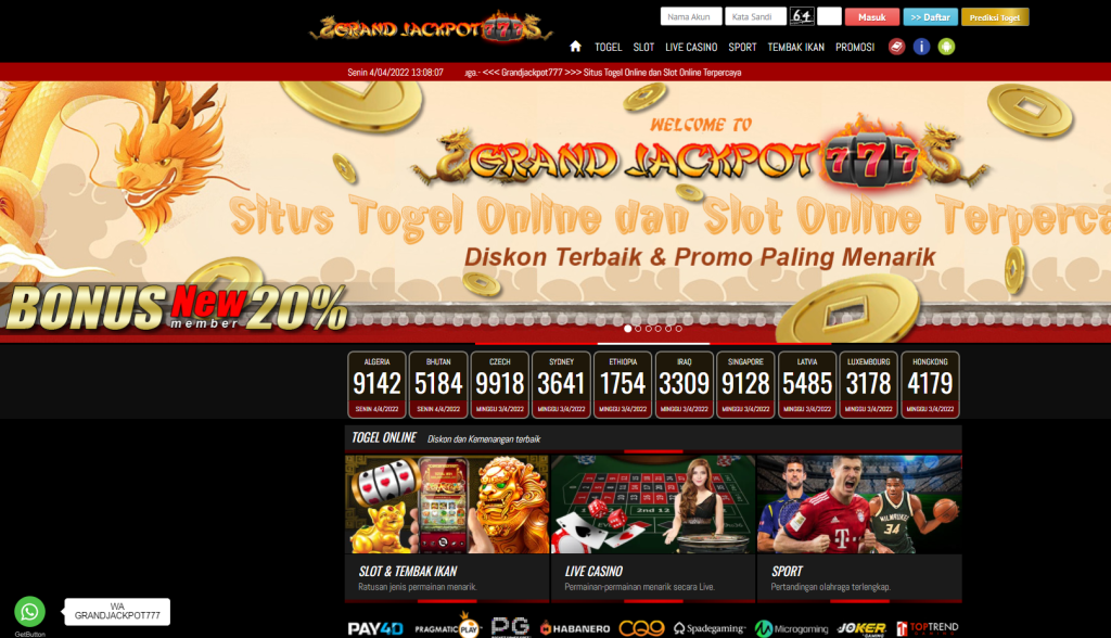 situs togel online