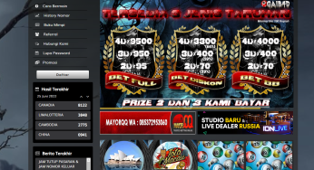 Daftar Bandar Judi Togel Online Sah Terbaik 2022