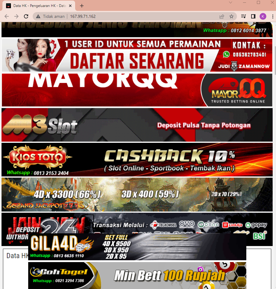 4 Pasaran Tempat Pasang Togel Online Paling Banyak Disukai Rakyat Indonesia