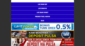Live Draw SGP Paling Tercepat dan Paling Favourite di Indonesia!