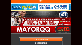 Pertama Kali Togel Sydney Mulai Dimainkan 