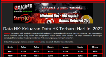 Situs Keluaran Data HK 2023 Hari ini