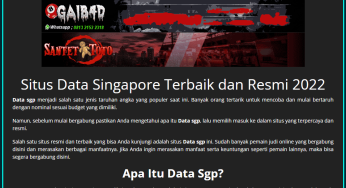 Cocok Di Situs Situs Data Sgp 2023