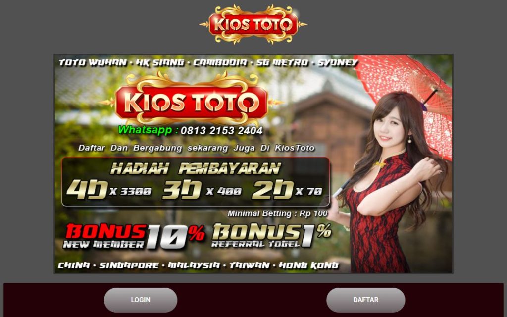 Tempat Pasang Togel Online