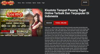 Mulai Bergabung di tempat pasang togel online 24 Jam Penuh Hadiah JP