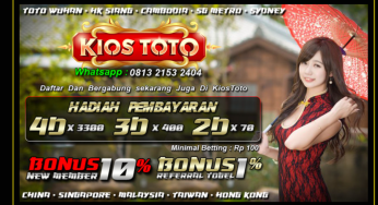 Aturan Resmi Pemula Kiostoto Situs Tempat Pasang Togel Online